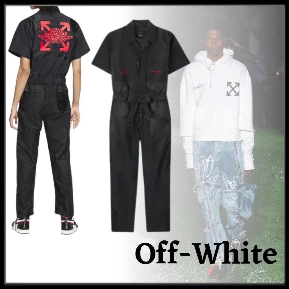 Air Jordan X Off-White Chicagoコラボ ボイラースーツ