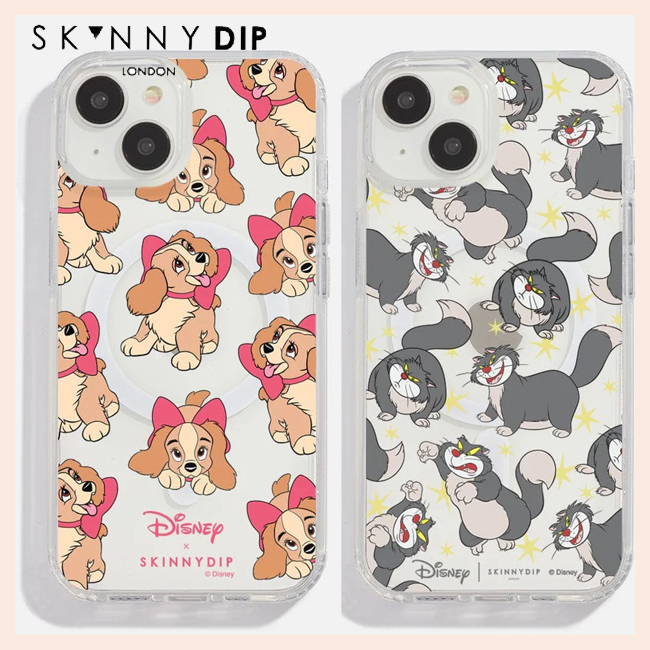 【SKINNYDIP】iphoneケース マグセーフ レディ ルシファー
