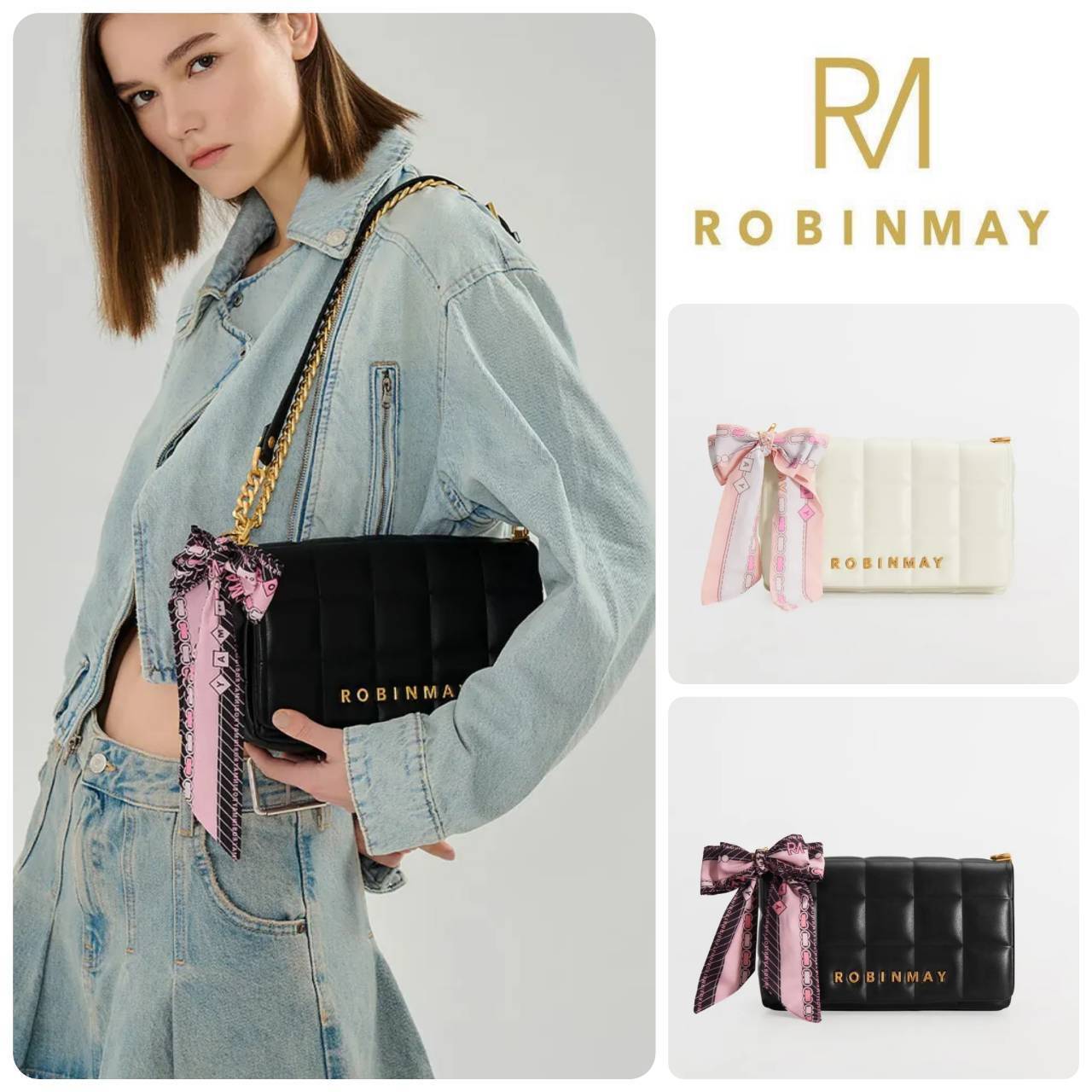 ■ROBINMAY■庫洛魔方斜背包 C355 2wayショルダーバッグ/送料込