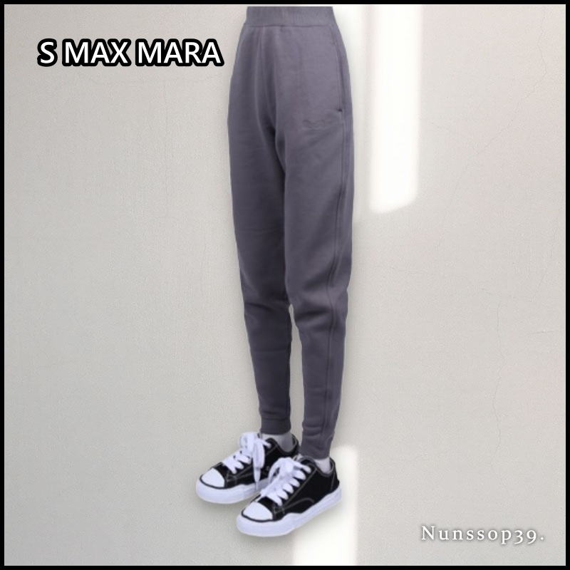 【S Max Mara】送料/関税込 24SS コットンフリースパンツ