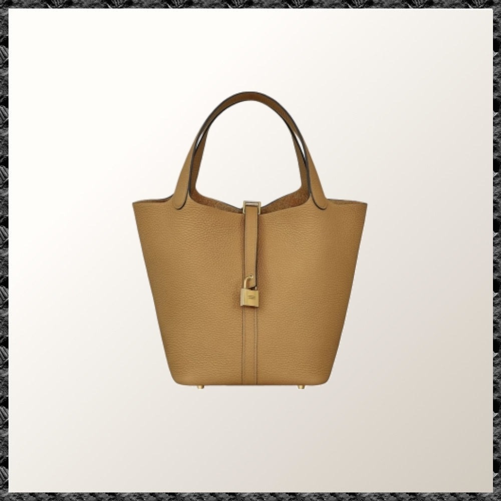 ◆エレガントで美しい♪◆【HERMES】ピコタン ロック 22 バック