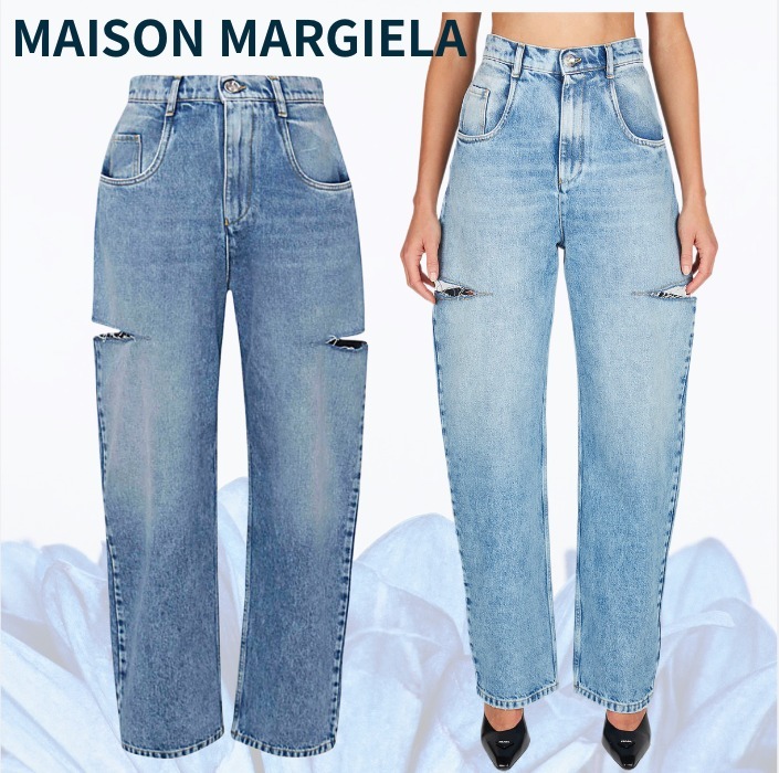 関税込み☆Maison Margiela☆スラッシュディティール デニム