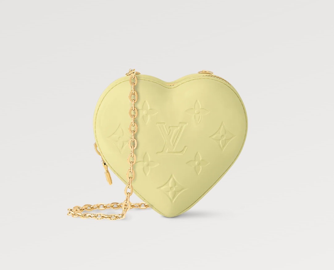 LOUIS VUITTON モノグラム ヴェルニ キープ マイ ハート/ M83267