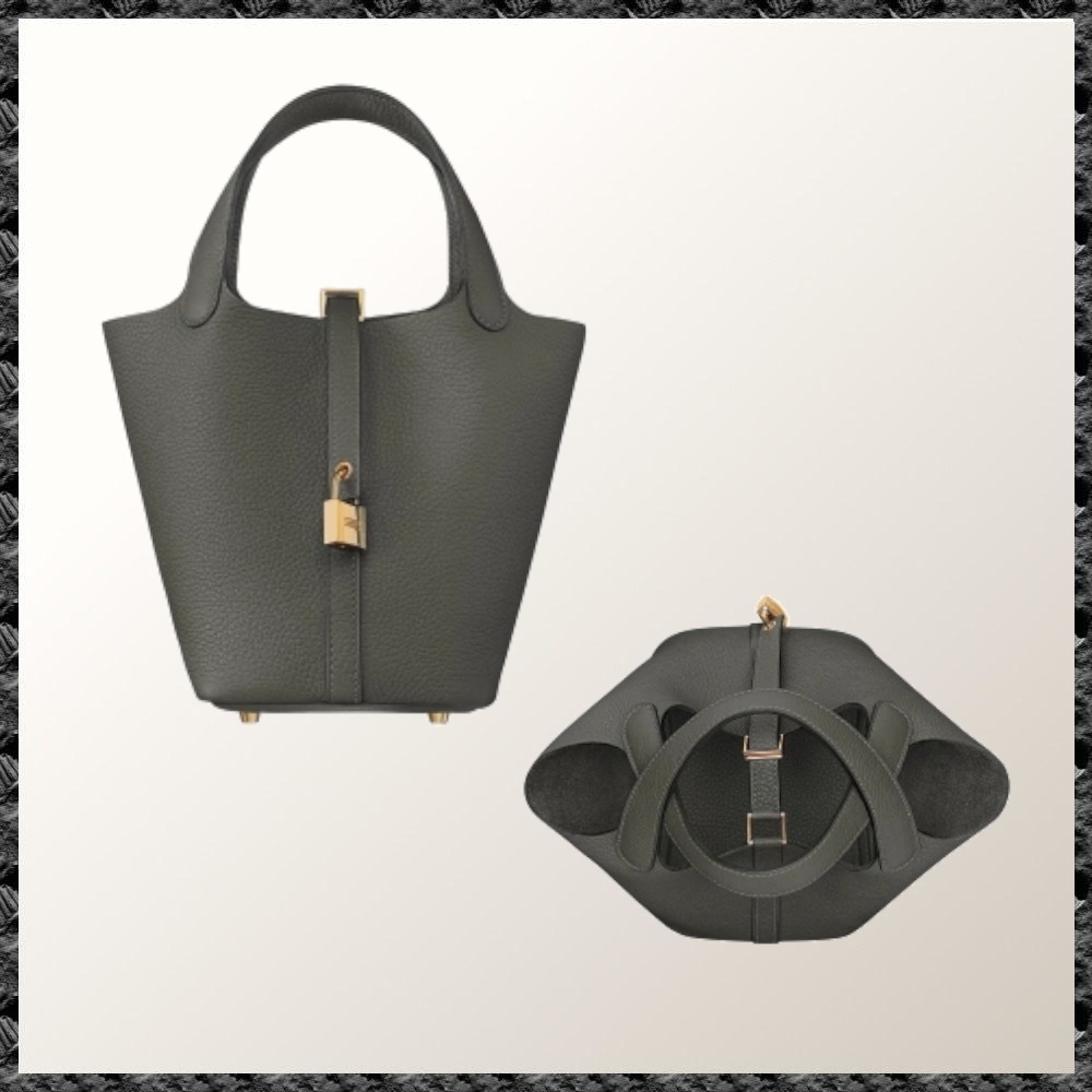 究極バッグ◆エレガント♪【HERMES】ピコタン ロック 18 バック
