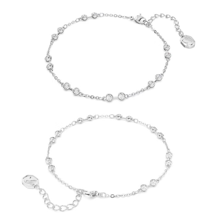 ☆SWAROVSKI☆上品な輝き☆Remix Collection strandブレスレット
