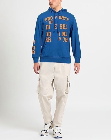 DIESEL◆ロゴ プリント パーカー フーディ◆関税送料込み DIESEL◇ロゴ プリント パーカー フーディ◇関税送料込み