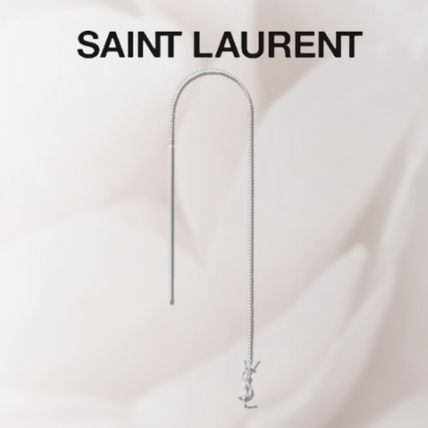 シルバー（銀色）系 Saint Laurent(サンローラン) ピアス