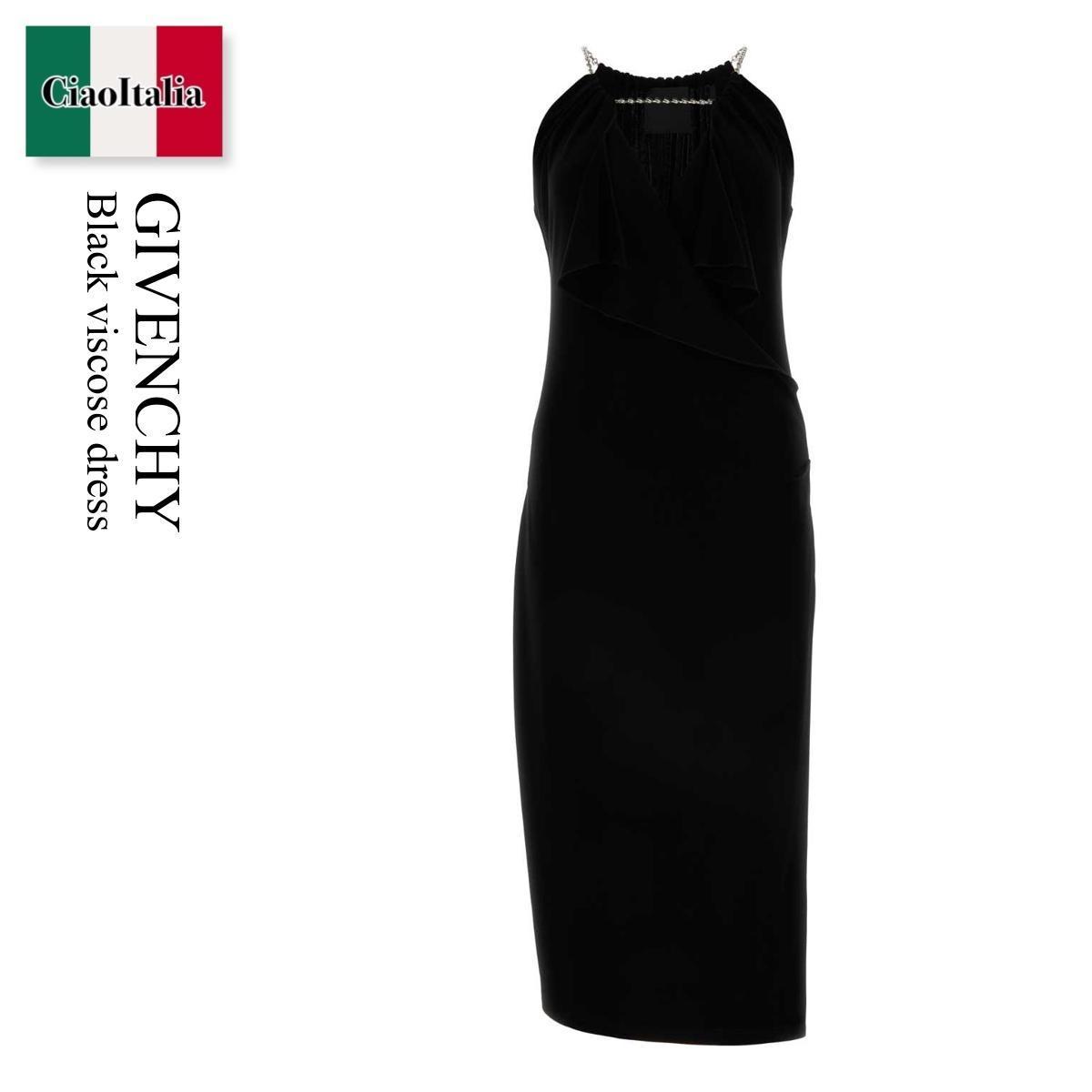 ワンピース Givenchy Black Viscose Dress