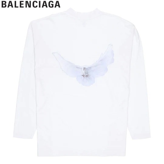 Balenciaga×YEEZYxGap ロングスリーブカットソーロンT ホワイト