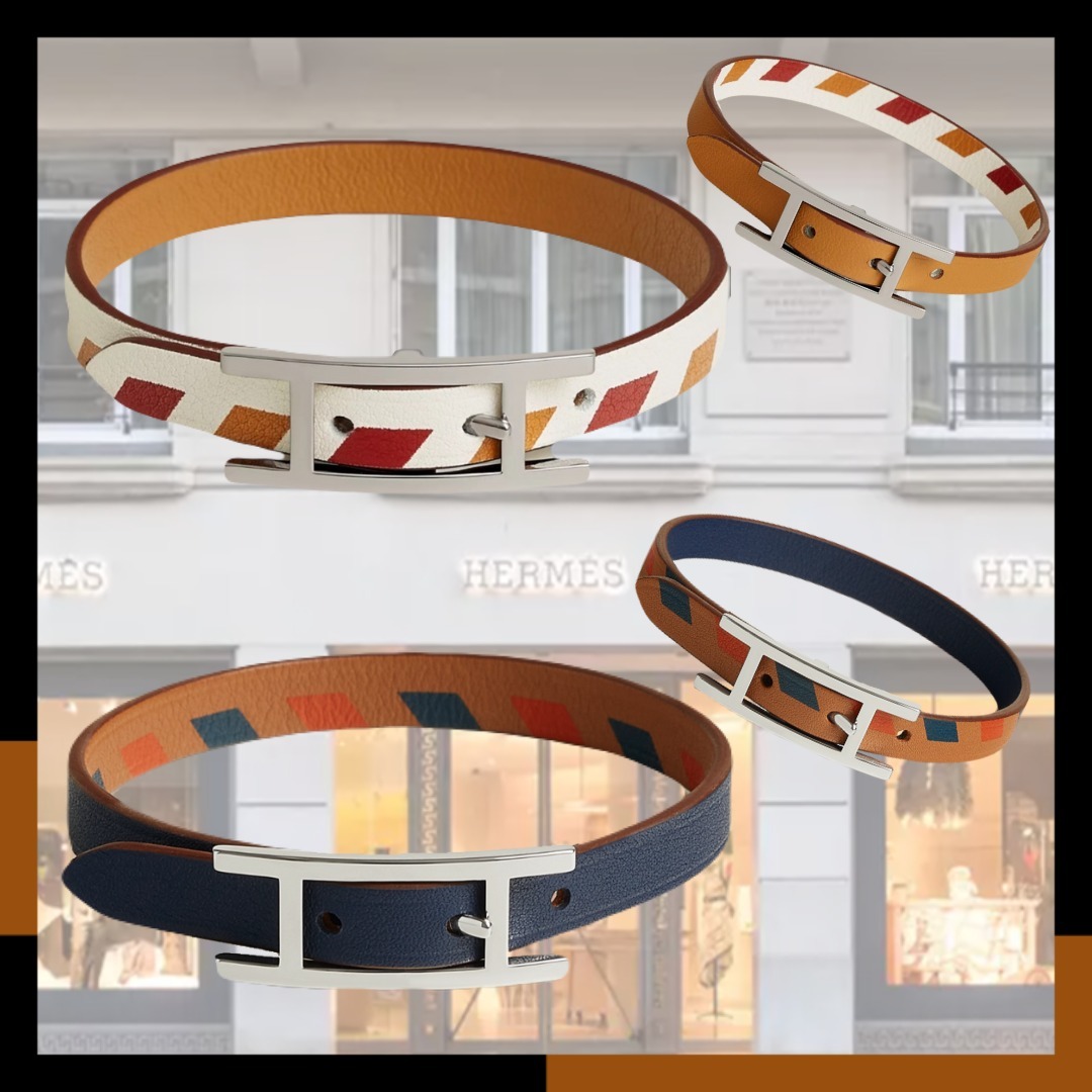HERMES 最新作 ブレスレット 大人カジュアル Behapi Simple Tour