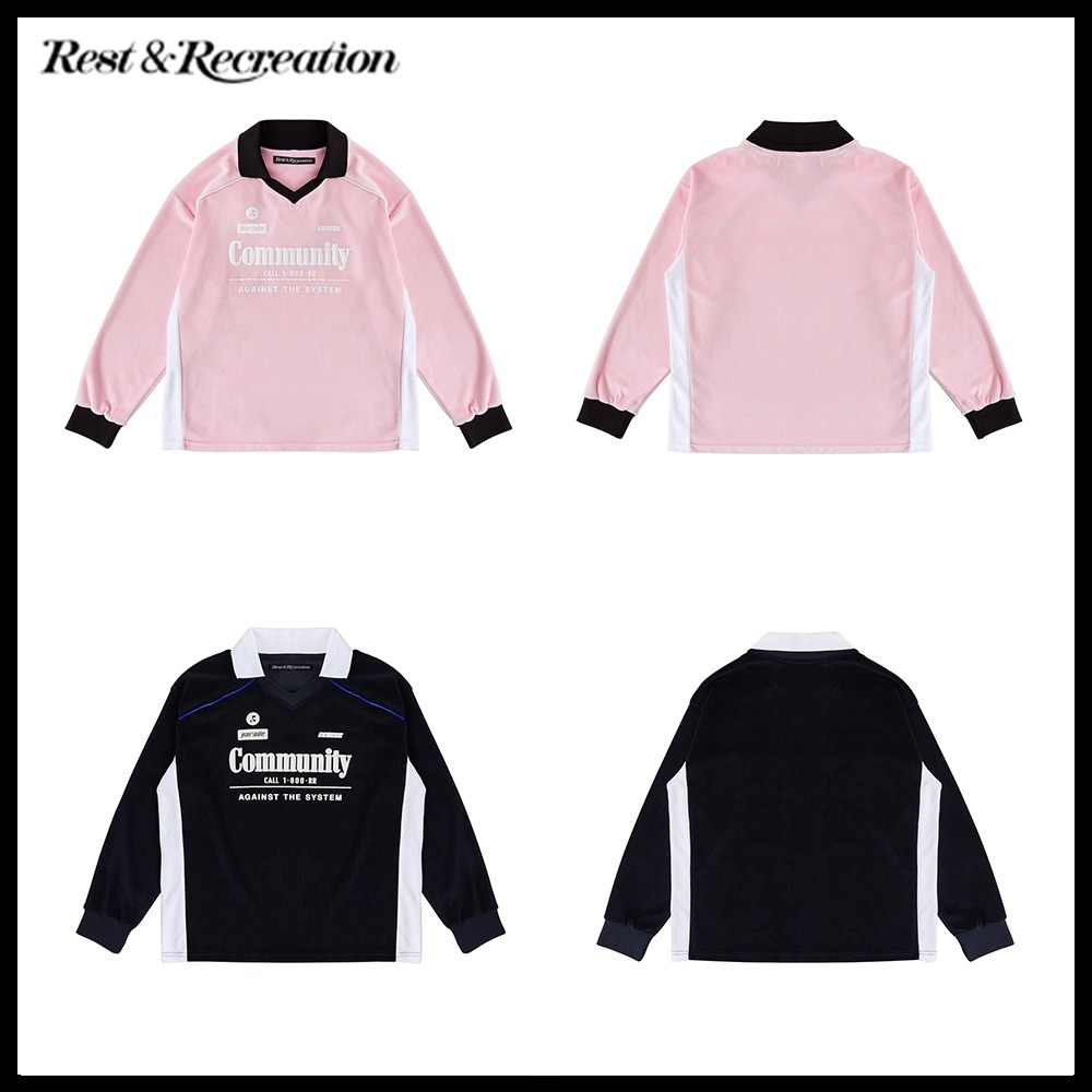 ★Rest&Recreation★RR LOGO CAPRI PANTS★