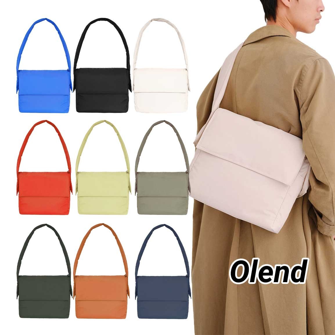 ◆Olend◆QUERIDA SOFT バッグ 送料込