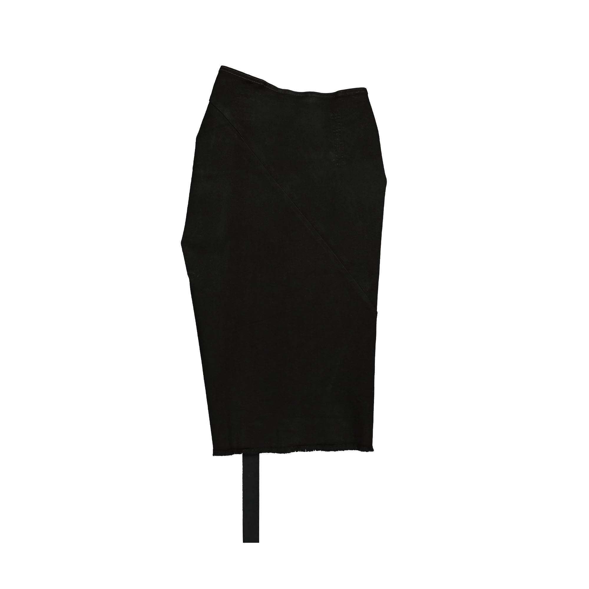 関税込! RICK OWENS リックオウエンス デニムスカート 膝丈