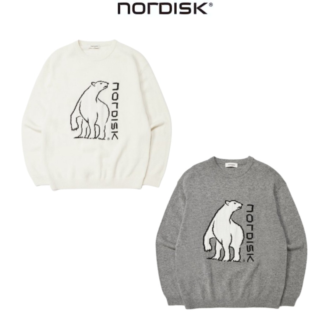 NORDISK■ビッグタートルネック ラウンド セーター■送料込