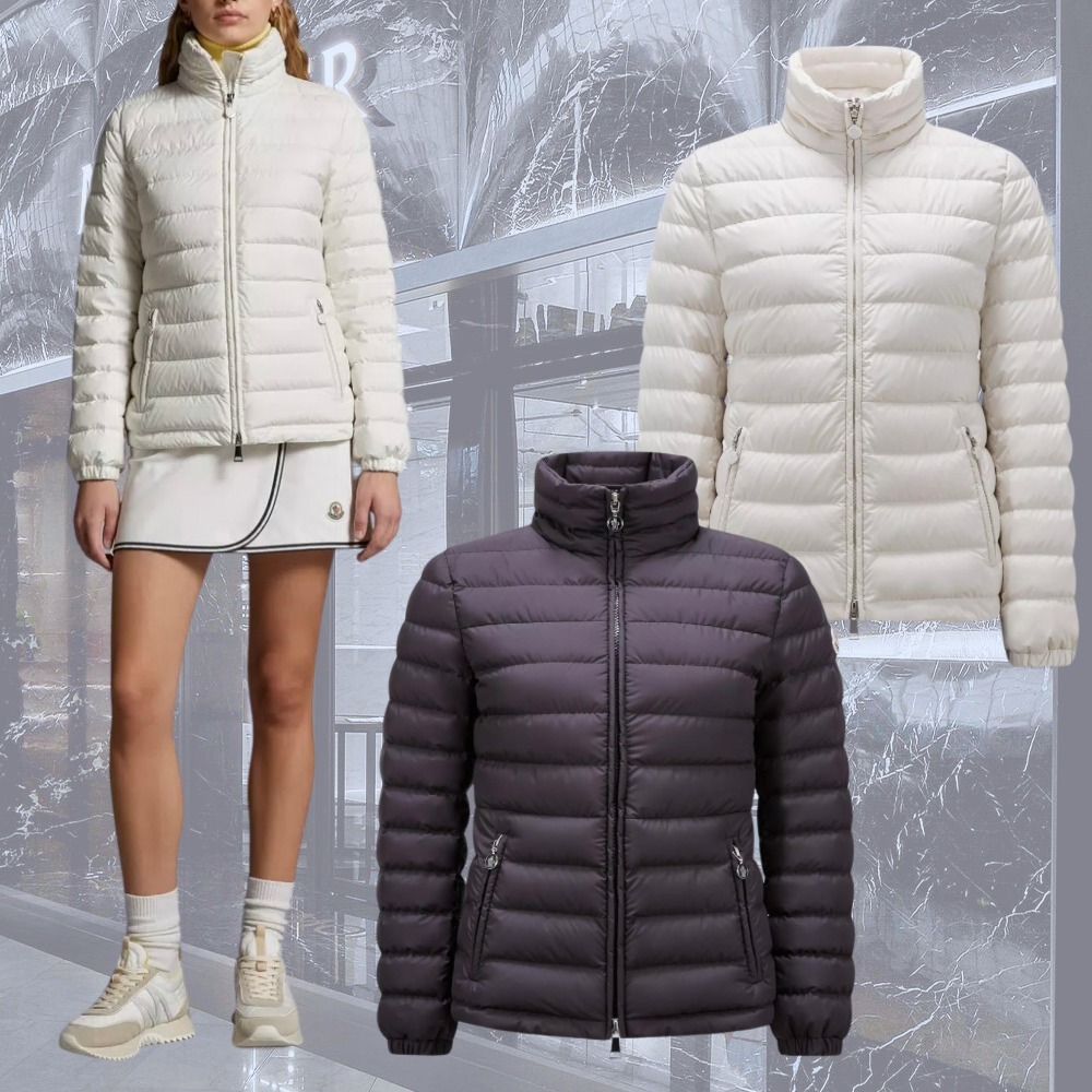 【MONCLER】ABDEROS ショート ダウン ジャケット