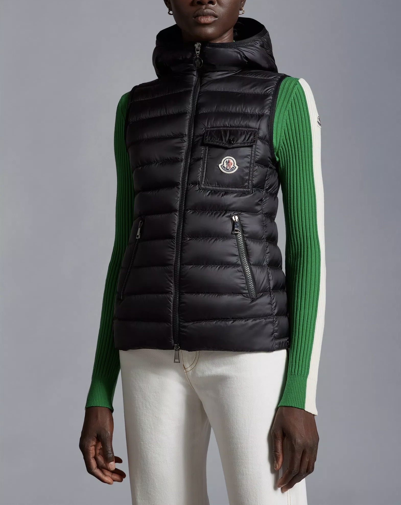 MONCLER】GLYGOS ダウン ジレ (MONCLER/ベスト・ジレ