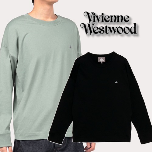 【Vivienne Westwood】即対応ORB トライアングル長袖Tシャツ