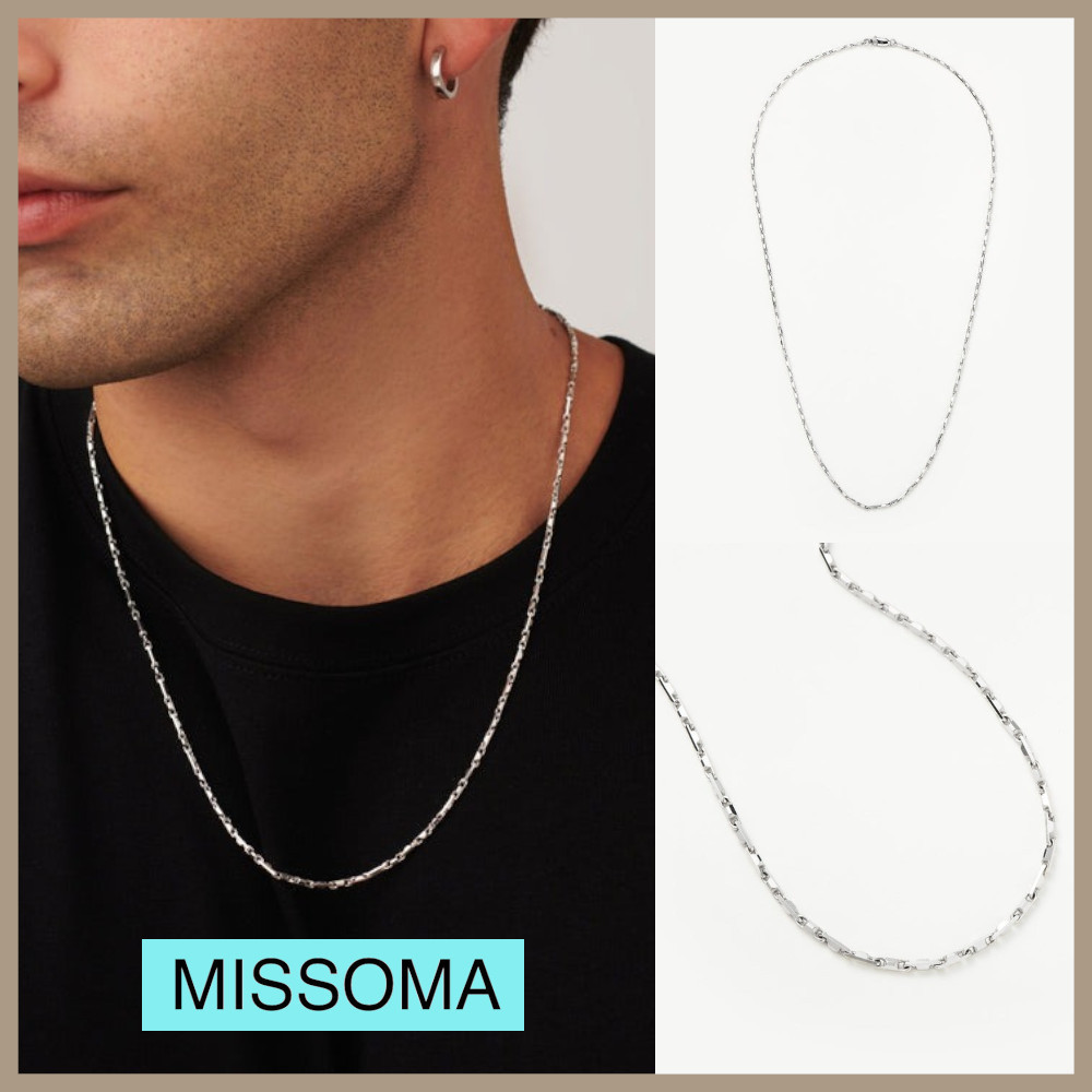 ★MISSOMA★ インターロッキング リンク チェーン ネックレス