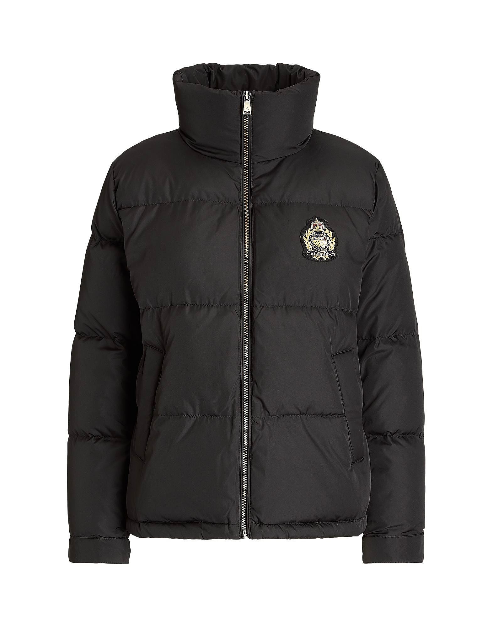 Ralph Lauren クレストパッチファンネルネックダウンコート Ralph Lauren クレストパッチファンネルネックダウンコート