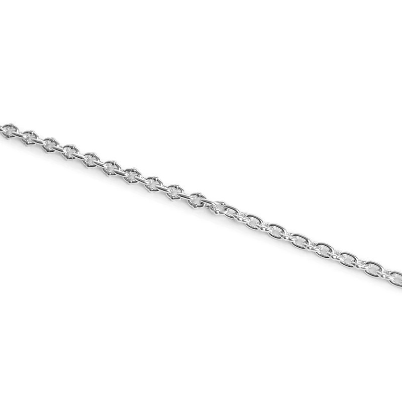 セレブ愛用【Greg Yuna】THIN SILVER UMLAUT LINKネックレス セレブ愛用【Greg Yuna】THIN SILVER UMLAUT LINKネックレス