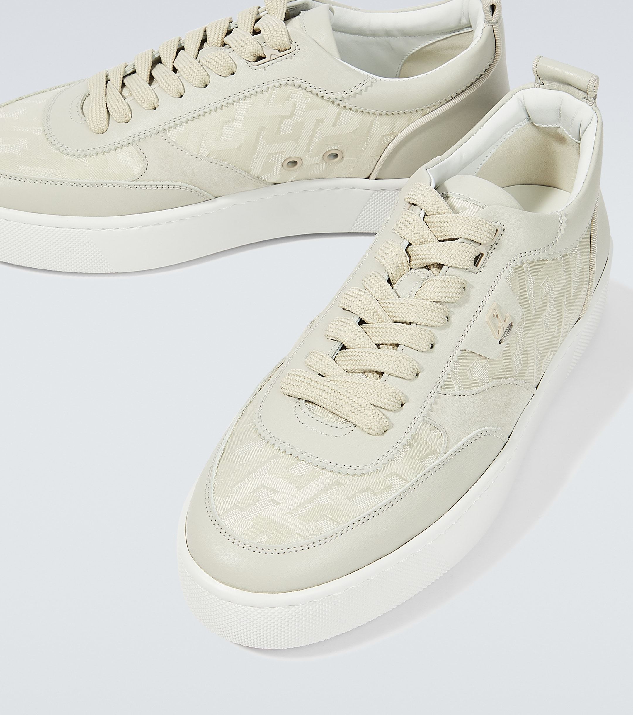 CHRISTIAN LOUBOUTIN*Happyrui ロートップモノグラムスニーカー CHRISTIAN LOUBOUTIN*Happyrui ロートップモノグラムスニーカー