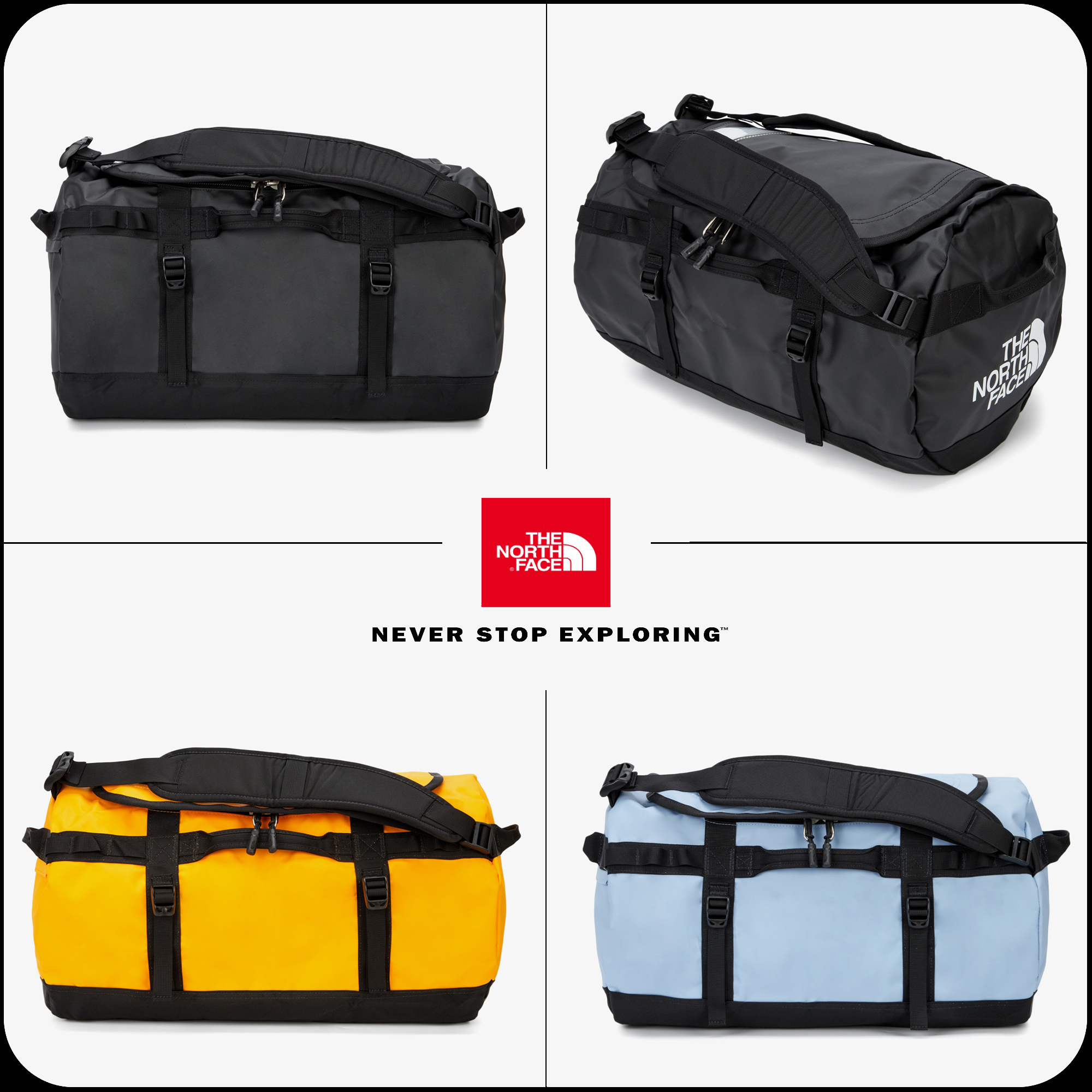 [THE NORTH FACE] ★BASE CAMP DUFFEL S