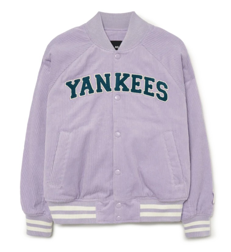☆韓国の人気☆【MLB】☆Corduroy Varsity Jacke.t☆ ☆韓国の人気☆【MLB】☆Corduroy Varsity Jacke.t☆ (MLB Korea