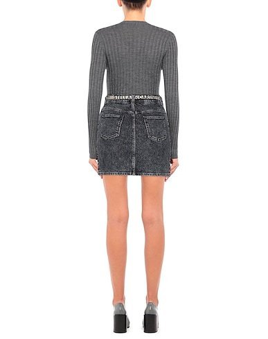 STELLA McCARTNEY】ロゴ ベルト付き デニムスカート *送料込