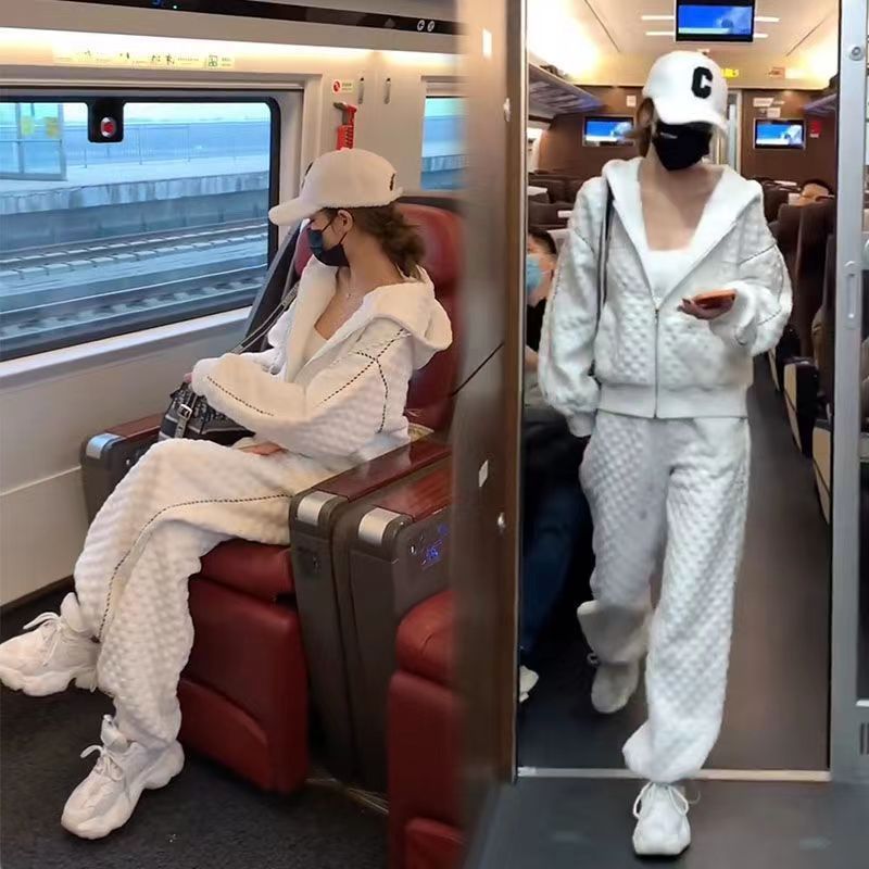 セットアップ ユニセックス ルームウェア ワンマイル 韓国 B3179