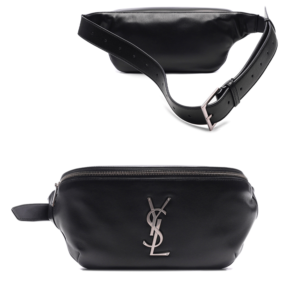 関税負担なし☆Saint Laurent クラシックモノグラムベルトバッグ