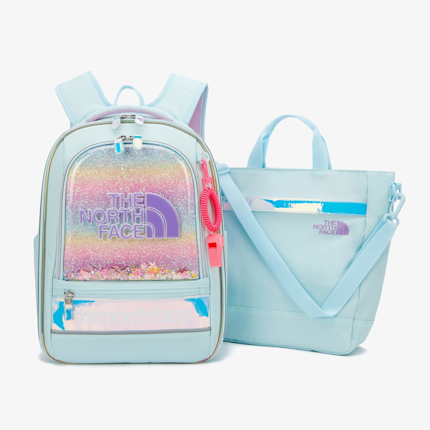 THE NORTH FACE]☆GIRLS WIDE BLING UP SCH PACK 子供用リュック