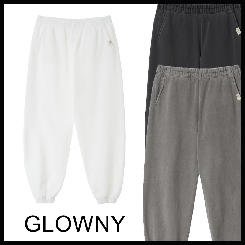 ★GLOWNY ★G CLASSIC WASHED SWEATPANTS