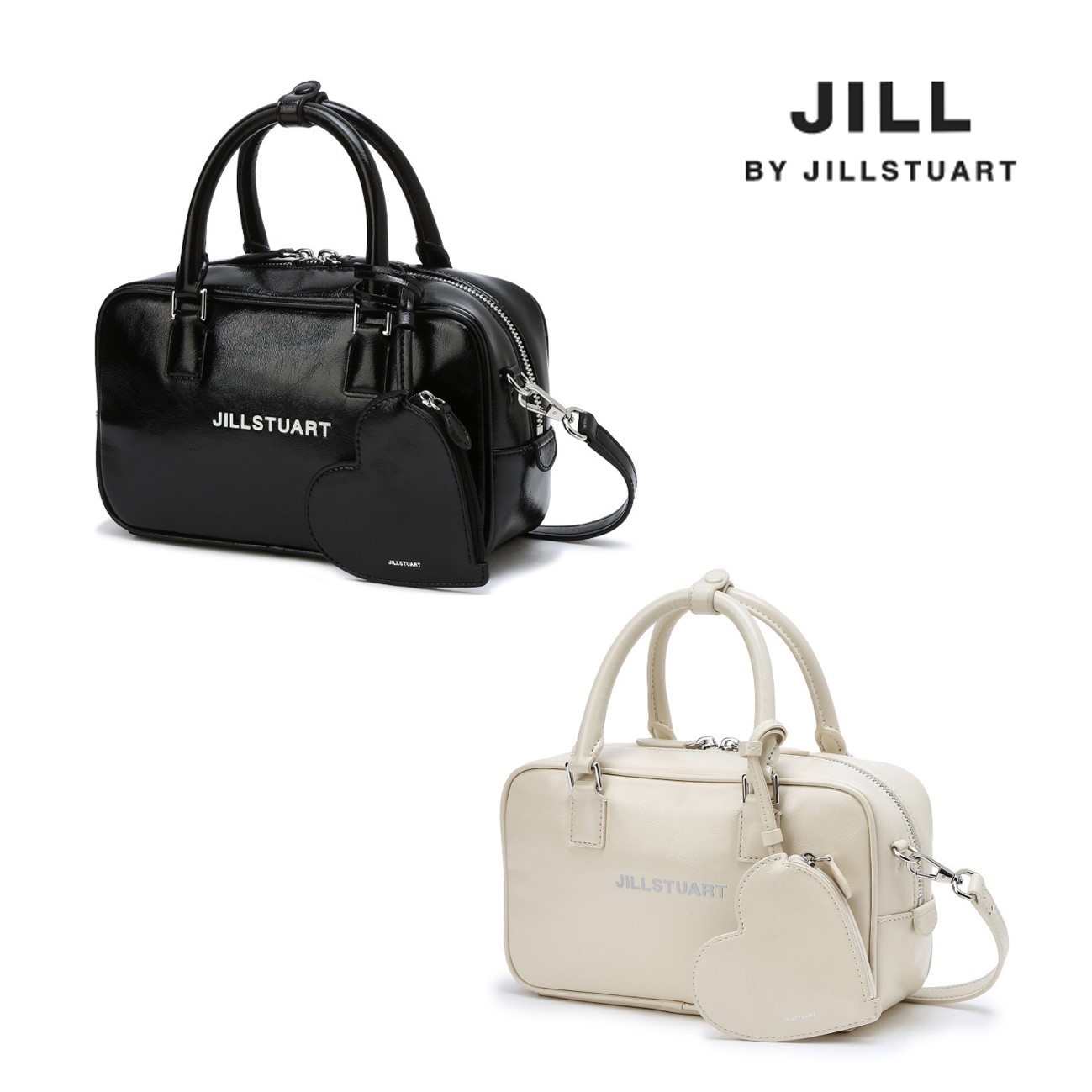 [JILLSTUART] HEART チャーム MINI トートバッグ【送料/関税込】