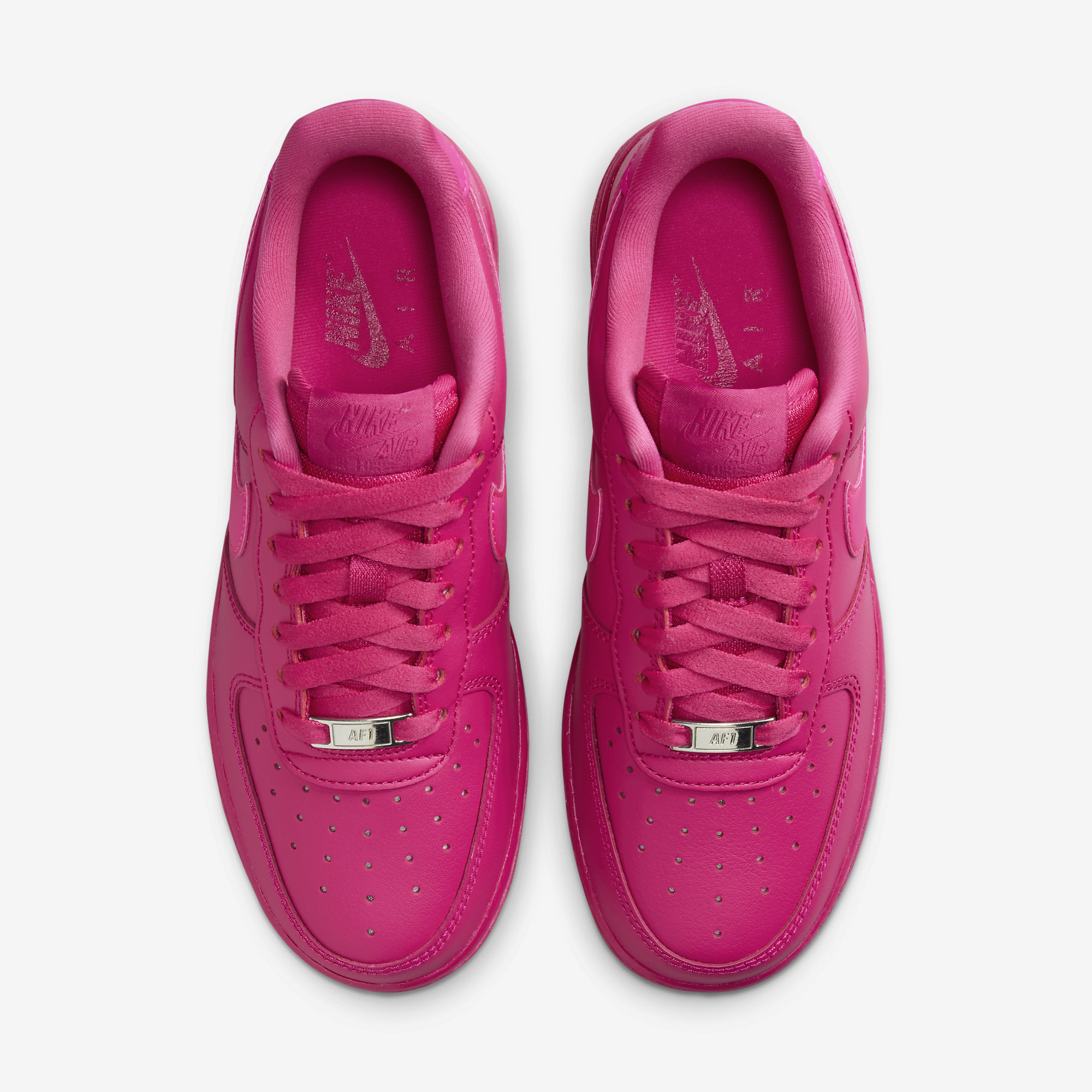 ★NIKE★大人気★W AIR FORCE 1 '07 \"FIREBERRY\"★追跡可
