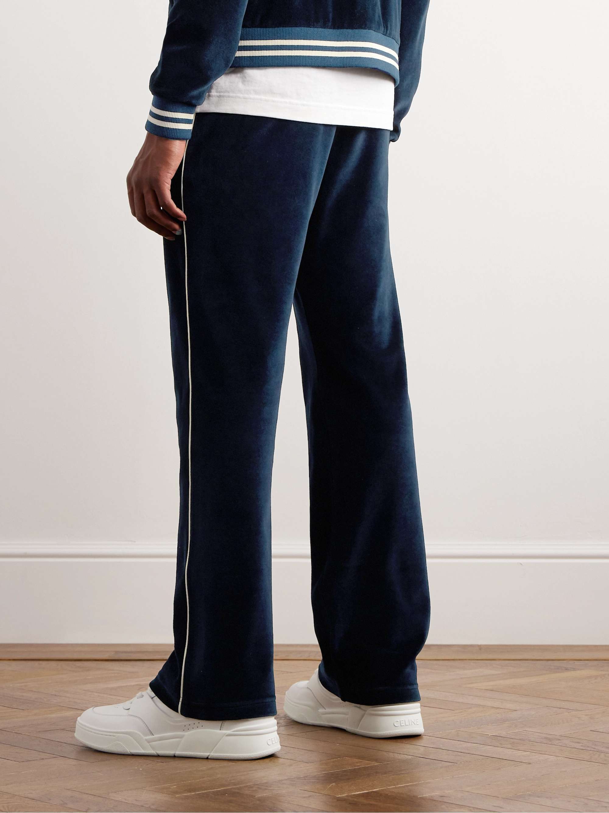 CELINE 黒 ベロアパンツ サイズ40