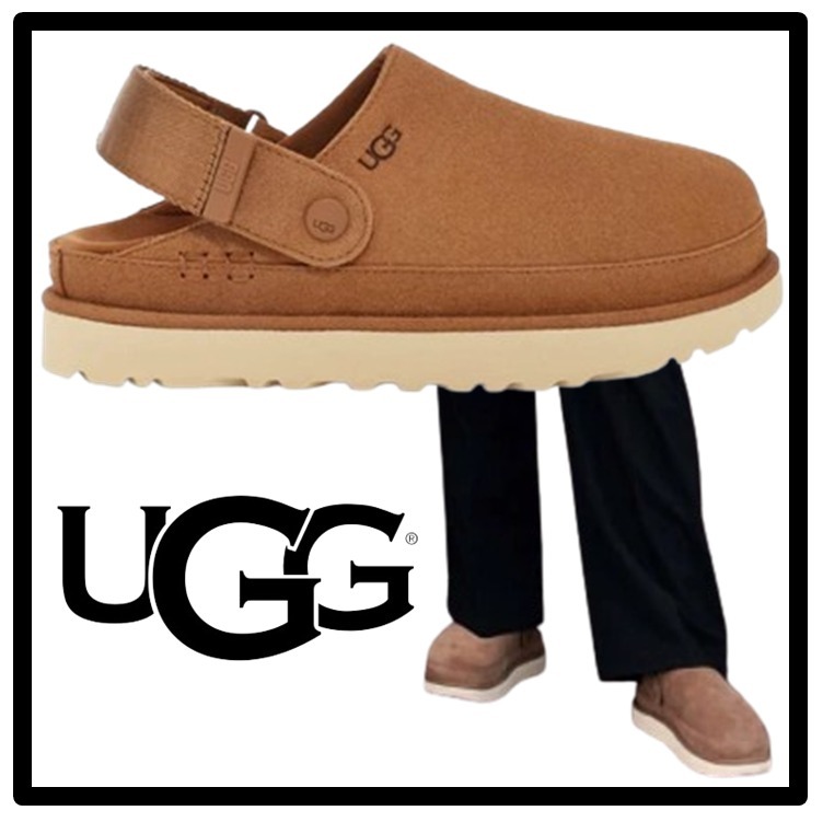 ☆送料・関税込☆UGG★(W) UGG Goldenstar Clog Chestnut★