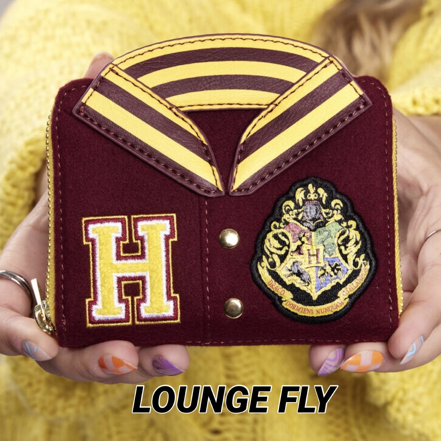 ◆LOUNGE FLY◆ハリーポッター ジャケット ウォレット 送料込