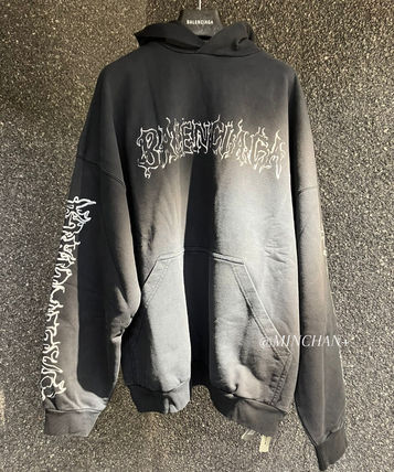 オーバーサイズ BALENCIAGA(バレンシアガ) パーカー・フーディ