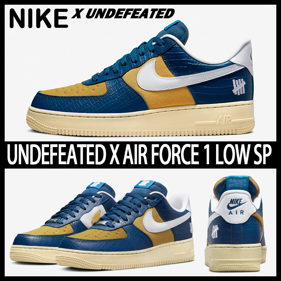 ★NIKE x UNDEFEATED★AIR FORCE 1 LOW SP \