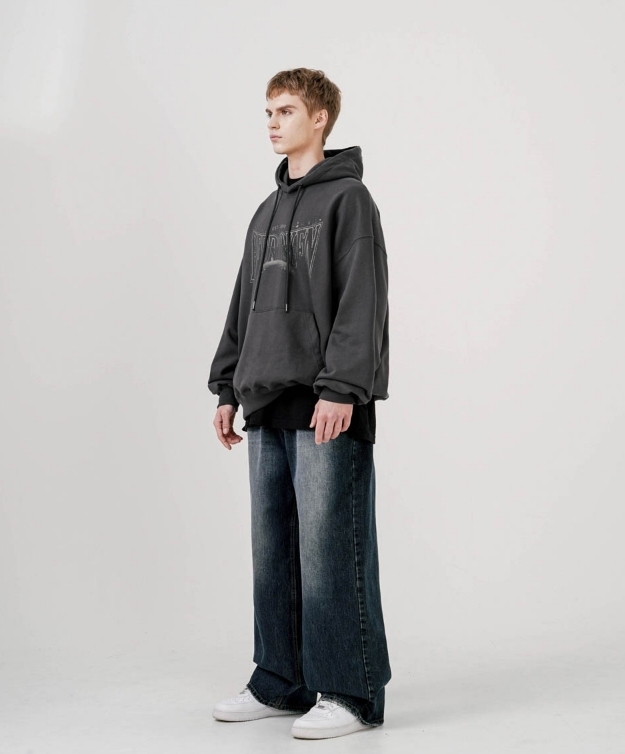 【EZKATON】23FW★ Dever Slub Denim Pants EZKATON】23FW☆ Dever Slub Denim Pants (EZKATON/デニム