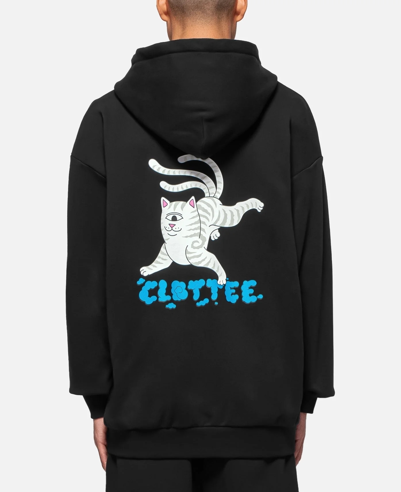 RIPNDIP CLOTTEE CLOUDS フーディ パーカー Black 送料込み RIPNDIP CLOTTEE CLOUDS フーディ パーカー Black 送料込み