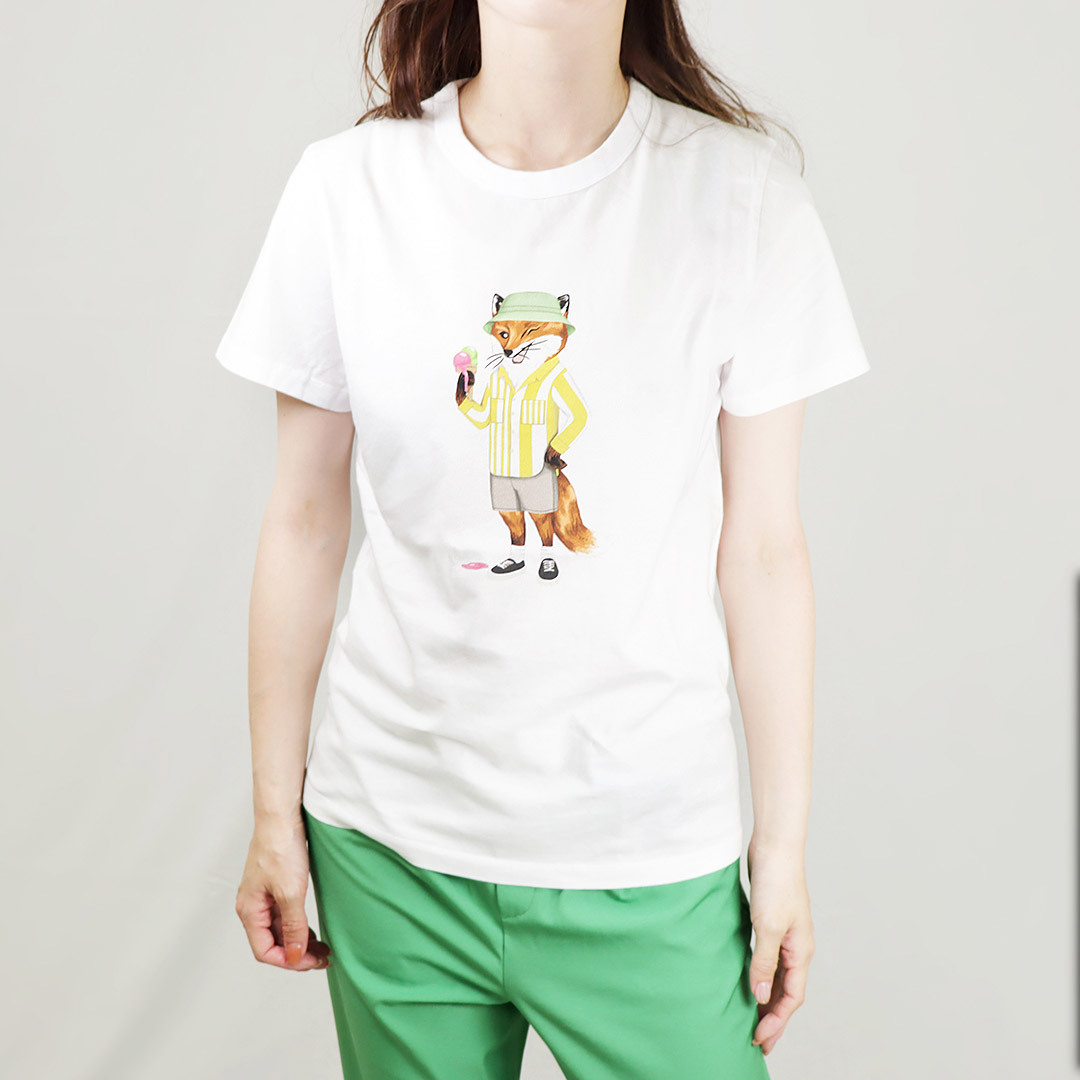 MAISON KITSUNE Tシャツ KW00138KJ0008