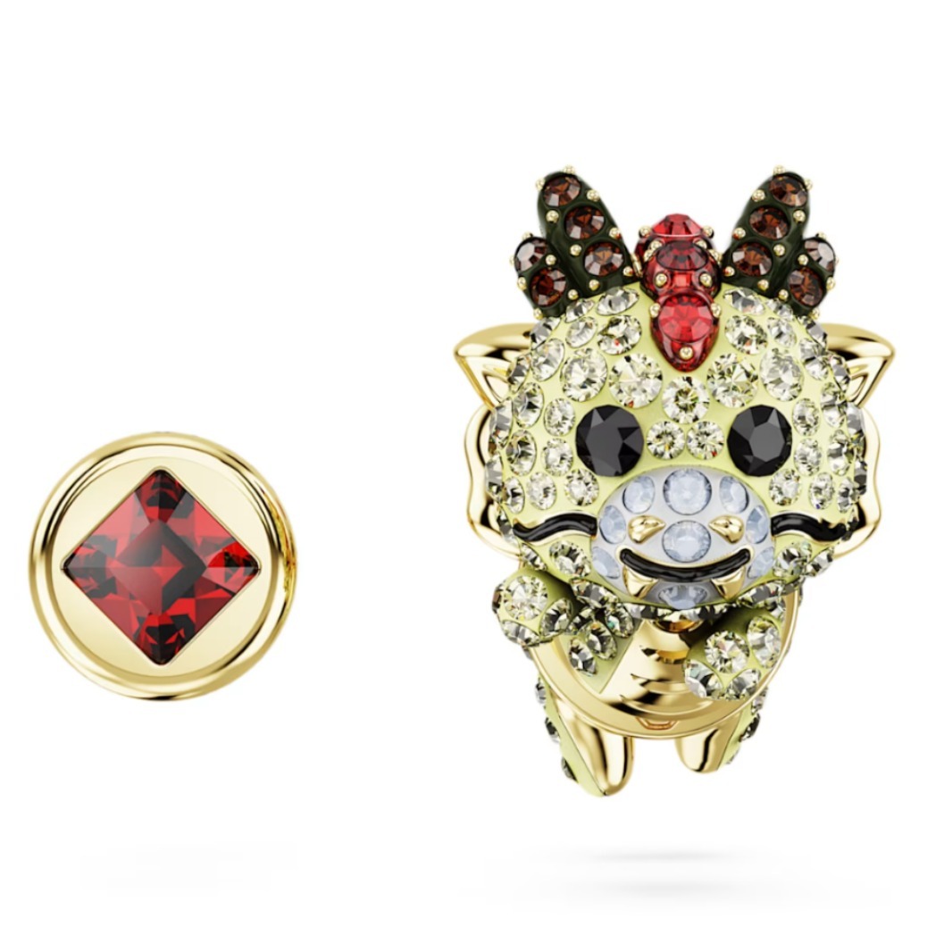 ☆ピュアな煌めき【SWAROVSKI】スタッドピアス Chinese Zodiac