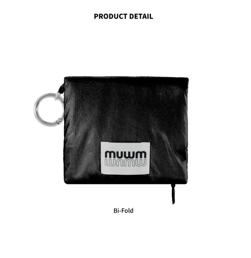 《韓国 muwm》Puff Up Baby Suede 2色 ミニバッグ チェーン付