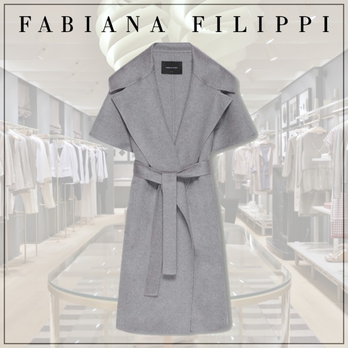 [FABIANA FILIPPI] カシミアコート