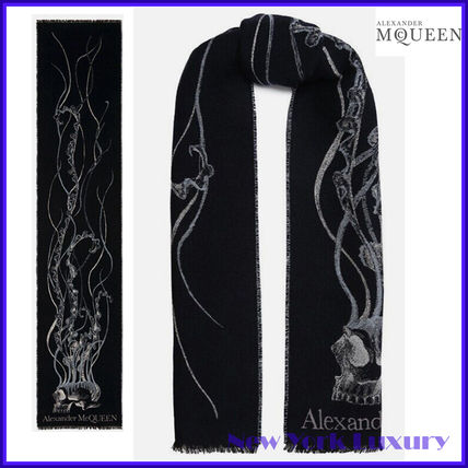 alexander mcqueen(アレキサンダーマックイーン) マフラー