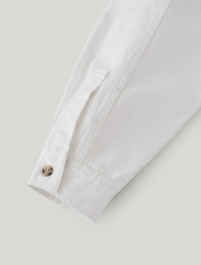 ★LAFUDGE STORE★HEAVY TWILL COTTON WASHED SHIRT JACKET★ ☆LAFUDGE STORE☆HEAVY TWILL COTTON WASHED SHIRT JACKET