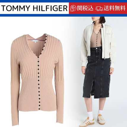【福袋セール】 薄手 カーディガン Hilfiger(トミーヒルフィガー) Tommy トップス