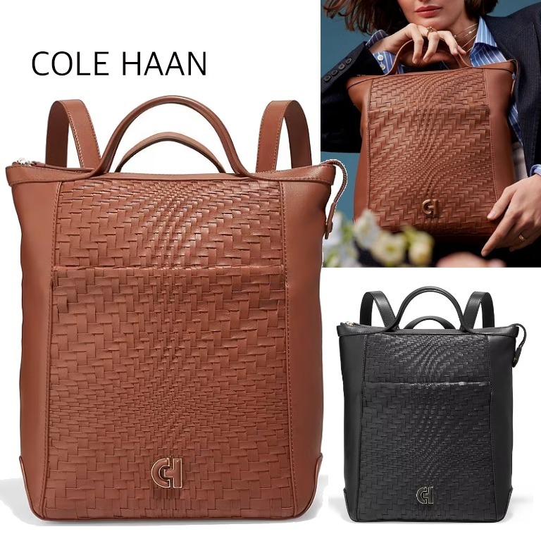 【大特価】Cole Haan Genevieve Weaveリュック