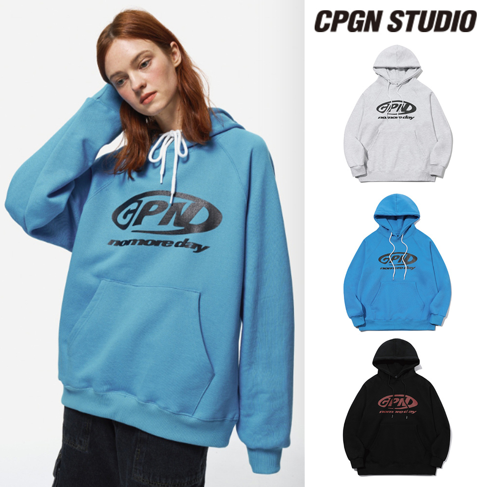 【CPGN STUDIO】23FW★ OVAL C LOGO Raglan Hoodie